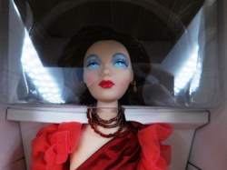 gene red venus face